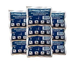 Holthaus Medical - Compresas de frío instantáneo para niños (10 x 13 cm)