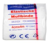 Holthaus Medical elastische Mullbinde 4 cm x 4 m, 1 pzas Paquete