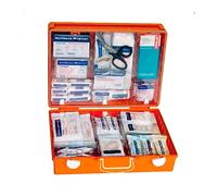 Holthaus Medical Maletín de primeros auxilios Multi, 40 x 30 x 15 cm, DIN13169 ampliado