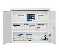 Holthaus Medical SECURITAS - Botiquín de primeros auxilios (vacío, 60 x 70 x 25 cm)