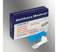 Holthaus Medical - Tiras de 2,5x7,2cm detectable 100 st