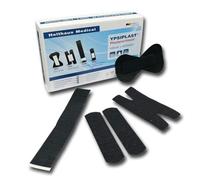 Holthaus Medical Tiritas para los dedos, color negro