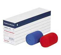 Holthaus Medical YPSIDAL - Vendaje universal (elástico, 8 cm x 5 m, 10 unidades), color azul