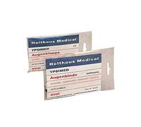 Holthaus Medical YPSIMED - Vendaje para ojos, goma, color negro