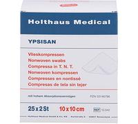 Holthaus Medical Ypsisan Vlieskompressen 10 x 10 cm steril, 50 pzas Compresas