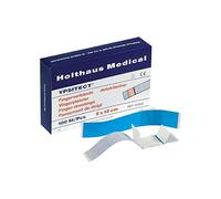 Holthaus Medical YPSITECT - Vendaje para dedos (detectable, resistente al agua, 100 unidades), color azul