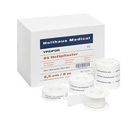 Holthaus Medical YPSIYPSIPOR - Tiritas (1 bobina con anillo protector, 5 cm x 5 m)