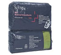Holthaus Mini Combi - Bolsa de primeros auxilios para motocicleta, incluye chaleco de advertencia