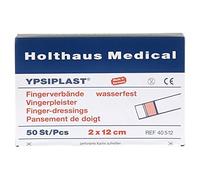 Holthaus Ypsiplast® Fingerverband, wasserabweisend 2 x 12 cm 50 Stück | Packung (50 Stück)