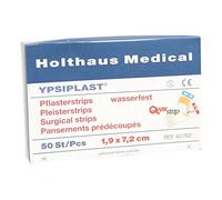 Holthaus Ypsiplast® Pflasterstrips, wasserabweisend, 1,9 x 7,2 cm, 50 Stück | Packung (50 Stück)