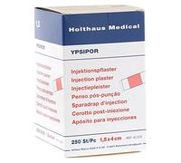 Holthaus Ypsipor Injektionspflaster - 1,5 x 4 cm - 250 Stück | Packung (250 Stück)