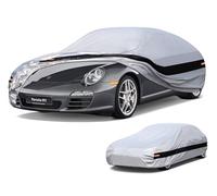 Holthly Funda Coche Exterior para Porsche 911/993/992/991/997/996/993/964/930(1966-2025),Funda Coche 10 Capas de Protección,Cubre Coche 100% Impermeable,Antipolvo,Cortaviento,Impermeable a la Lluvia