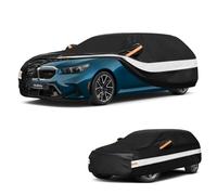 Holthly Funda Coche Exterior Ranchera para BMW Serie 5 Touring E39/E61/F11/G31/G61(2000-2026),Funda Coche 10 Capas de Protección,Cubre Coche 100% Impermeable,Antipolvo,Cortaviento,Protección UV.