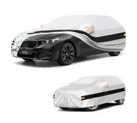Holthly Funda Coche Exterior Ranchera para BMW Serie 5 Touring E39/E61/F11/G31/G61(2000-2026),Funda Coche 10 Capas de Protección,Cubre Coche 100% Impermeable,Antipolvo,Cortaviento,Protección UV.