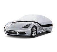 Holthly - Funda de automóvil de 10 Capas para Porsche 718, Boxster, Cayman (1996-2025), Impermeable, para Todo Tipo de Clima, protección contra el Sol, el Polvo y la Lluvia, Cubierta Completa para