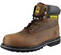 Holton - Bota con cordones, 48 EU, color marrón