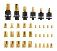 Holtrae 6 Piezas Tuercas Remachables Juego Contiene Accesorio Tuercas 66 Piezas M3 M4 M5 M6 M8 M10 Acero de Alto Remaches Roscados Cabezales para Remachar a Mano Insertables Remachadora Manual