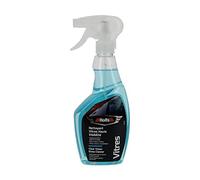 Holts Limpiador de ventanas de coche, limpiador de cristales Clear Vision, sin rayas, fórmula de alto rendimiento para parabrisas, espejos y ventanas transparentes, seguro para todos los tipos de