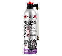 Holts Tyreweld - Sellador de pinchazos de 500 ml, Espuma de reparación de neumáticos de Emergencia, Kit de reparación de pinchazos de Coche, sellador para Volver a la Carretera, Espuma Plana rápida y