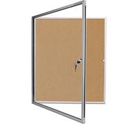 Holtz Interior vitrina SP corcho 12 x A4 1120 x 1085 mm