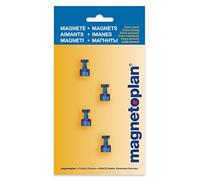 Holtz Memo plana azul oscuro 18 mm 4ST