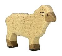 Holztiger Figura de juguete Oveja HT80073 de pie Multicolor