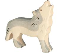 Holtztiger HT80109 Wolf, huilen, diverse kleuren