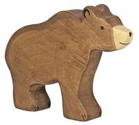 Holtztiger HT80183 Brown Bear, Assorted Colours (Importación USA)