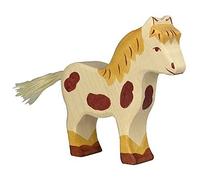 Holtztiger-HT80044 Animales, pájaros Pony, Multicolor, Medium (Holztiger HT80044)