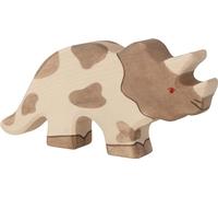 Holtztiger HT80336 Triceratops, Assorted Colours