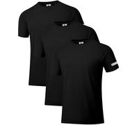 Holure - Camisetas de manga corta para correr y hacer ejercicio para hombres, protección solar UPF 50+, rash guard, secado rápido, SPF, UV, para nadar, L