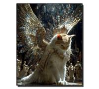 HOLXSW Pintura de bricolaje por números arte Kits Elvis dorado pintados a mano Dibujo lienzo Imágenes por números Decoración para el hogar Regalo 40x50cm Sin marco