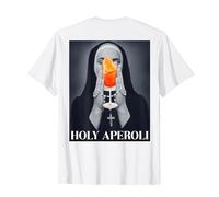HOLY APEROLI - LA BEBIDA AHORA JUNTA DE SPRITZ CLUB Rando Monja NUEVA Camiseta