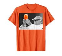 Holy APEROLI X Pope The Pope Drip X Francis Spritz Club New Camiseta, Hombre, Naranja, XL
