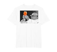 Holy APEROLI X Pope The Pope Drip X Francis Spritz Club New Camiseta, Hombre Tallas Grandes, Blanco, 6X Alto