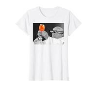 Holy APEROLI X Pope The Pope Drip X Francis Spritz Club New Camiseta, Mujer, Blanco, 3XL