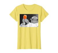 Holy APEROLI X Pope The Pope Drip X Francis Spritz Club New Camiseta, Mujer, Limón, 3XL