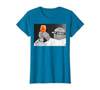 Holy APEROLI X Pope The Pope Drip X Francis Spritz Club New Camiseta, Mujer, Zafiro, XS