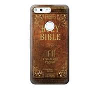 Holy Bible 1611 King James Version Funda Carcasa Case para Google Pixel