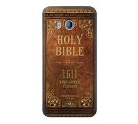 Holy Bible 1611 King James Version Funda Carcasa Case para HTC U11