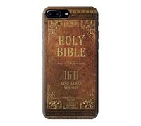 Holy Bible 1611 King James Version Funda Carcasa Case para iPhone 7 Plus