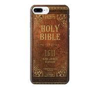 Holy Bible 1611 King James Version Funda Carcasa Case para iPhone 8 Plus