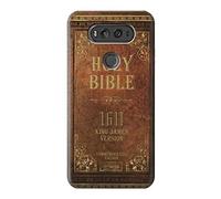 Holy Bible 1611 King James Version Funda Carcasa Case para LG V20