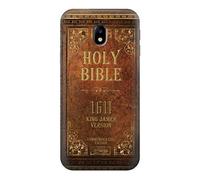 Holy Bible 1611 King James Version Funda Carcasa Case para Samsung Galaxy J3 (2017) EU Version