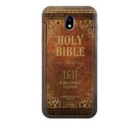 Holy Bible 1611 King James Version Funda Carcasa Case para Samsung Galaxy J7 (2017) EU Version