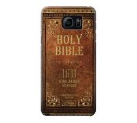 Holy Bible 1611 King James Version Funda Carcasa Case para Samsung Galaxy S6 Edge Plus