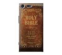 Holy Bible 1611 King James Version Funda Carcasa Case para Sony Xperia XZ Premium