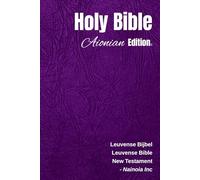 Holy Bible Aionian Edition: Leuvense Bible - New Testament