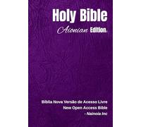 Holy Bible Aionian Edition: New Open Access Bible