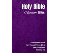 Holy Bible Aionian Edition: New Spanish Open Bible - New Testament